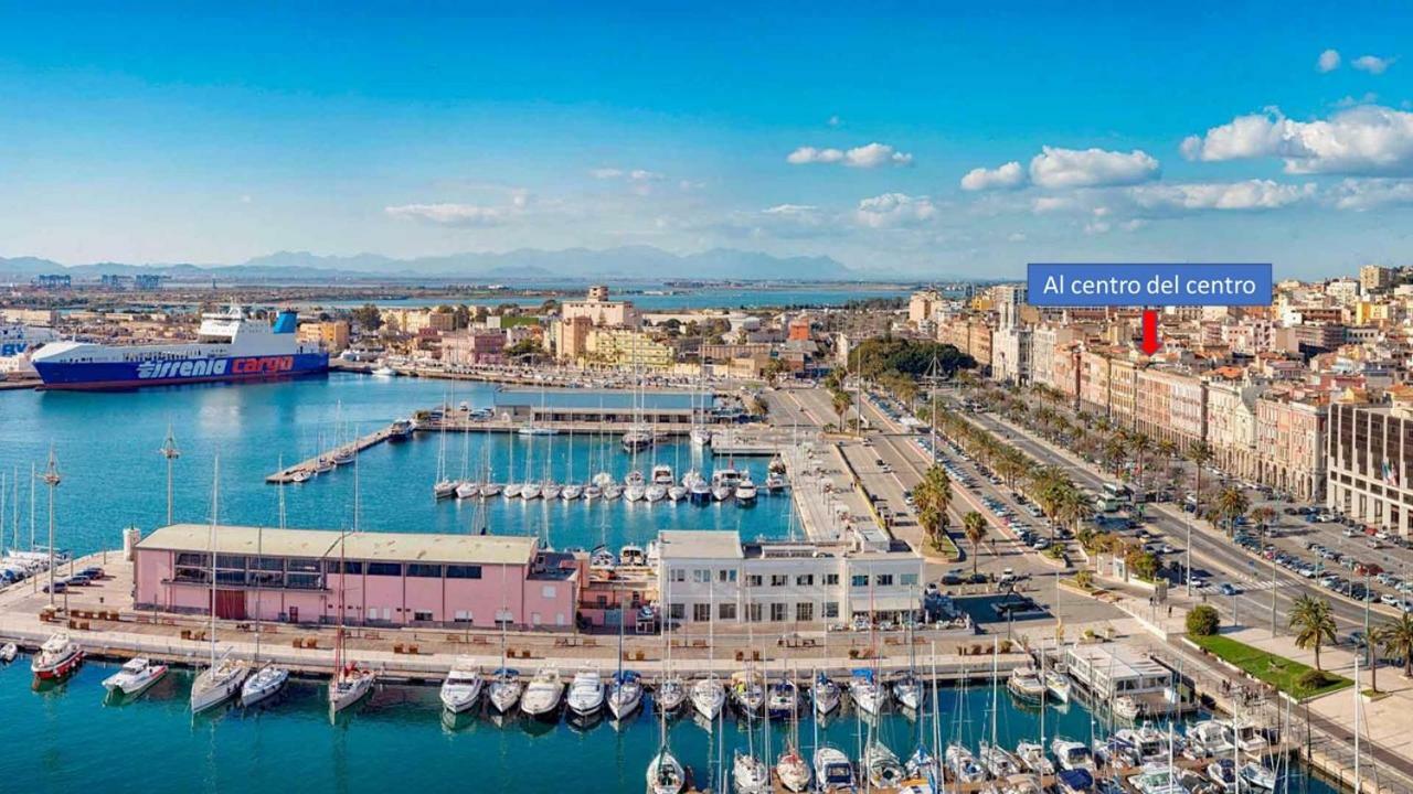 Al Centro Del Centro Apartment Cagliari Ngoại thất bức ảnh